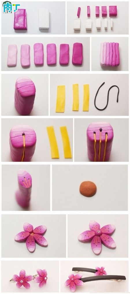Clay Flowers Tutorial: Decorate Your House With Polymer Clay
