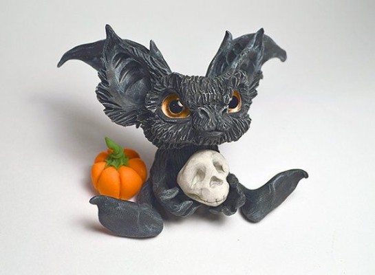 15 amazing Halloween polymer clay projects – DIY for late November