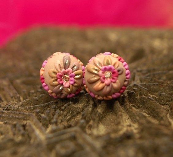 7 chic polymer clay earrings to copy this week