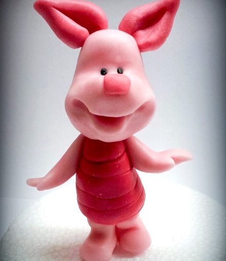 Polymer clay Piglet tutorial