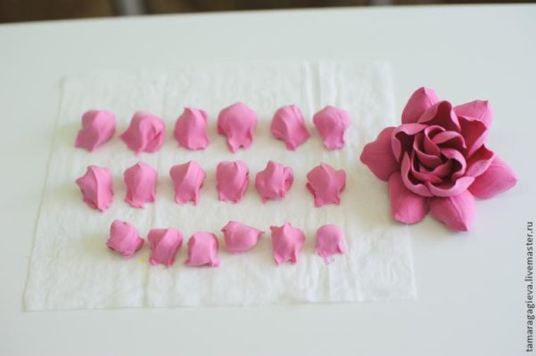 Polymer Clay Gardenia Tutorial