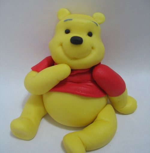 Polymer clay Winnie the Pooh tutorial