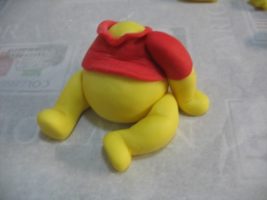 Polymer clay Winnie the Pooh tutorial