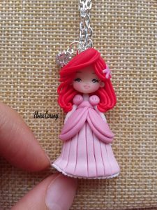 Polymer clay characters