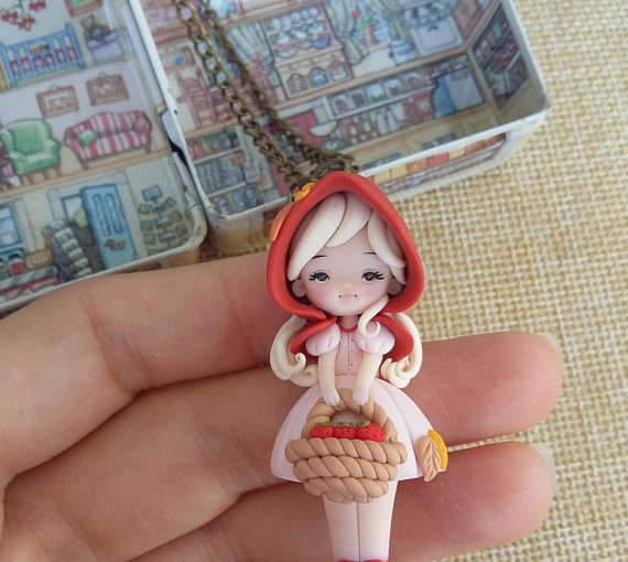 Polymer clay Little Red ideas