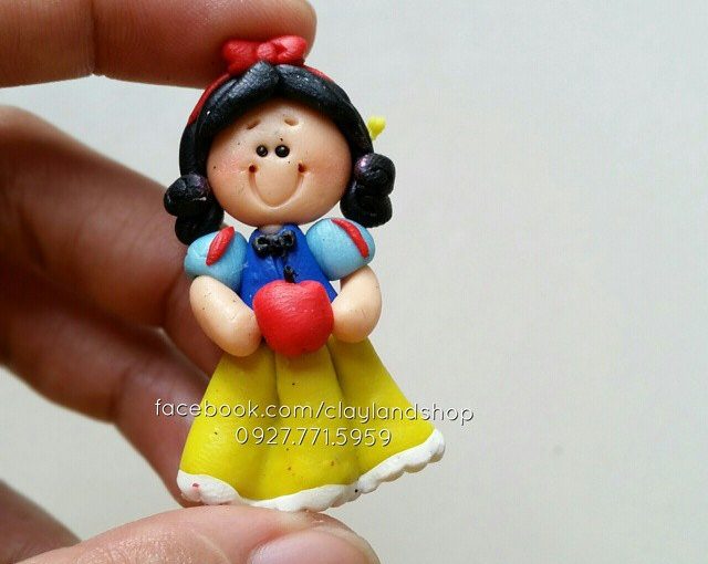 Polymer clay Snow White ideas