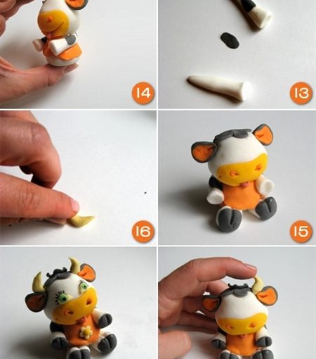 polymer clay caw tutorial – DIY step by step