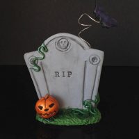 Halloween decorations clay ideas