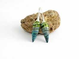 Unique polymer clay earrings – ideas for an envied look