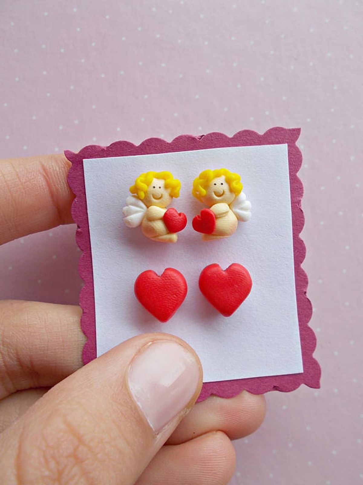 Valentines day polymer clay hot sale ideas