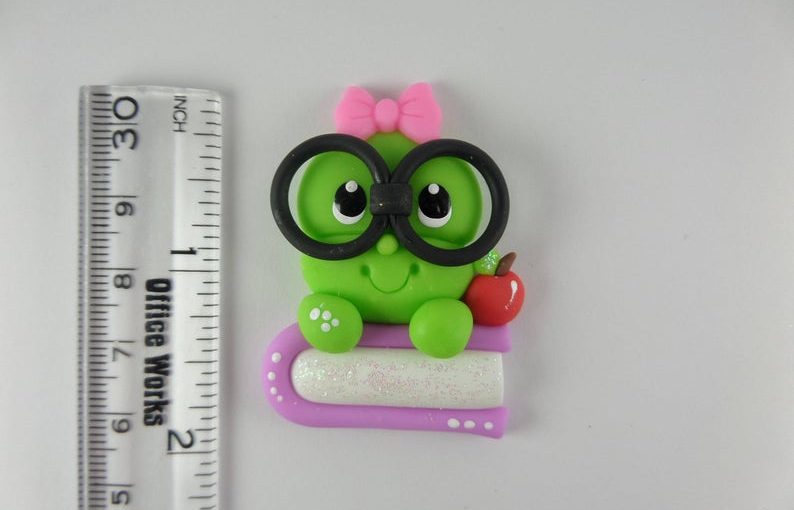 Polymer clay worm ideas