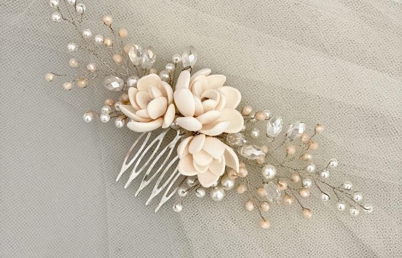 Bridal hair accessories