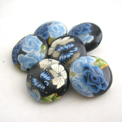 Free beads polymer clay tutorials