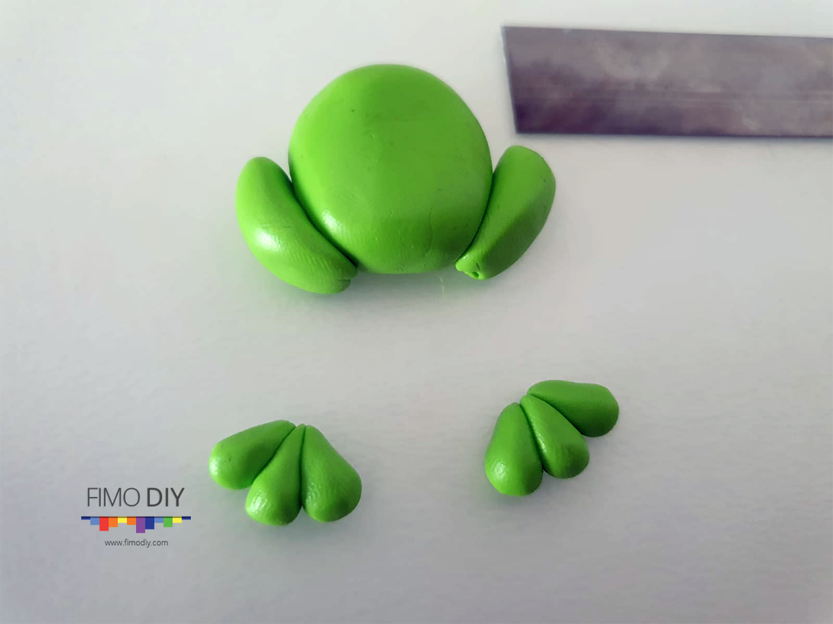 Clay Frog Pins  Polymer Clay Tutorial 